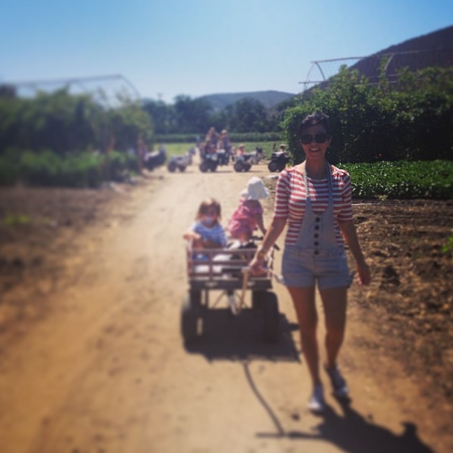 Kourtney Kardashian, Scott Disick, Family